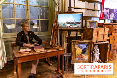 Exposition Monuments Men au Château de la Roche-Guyon - les photos