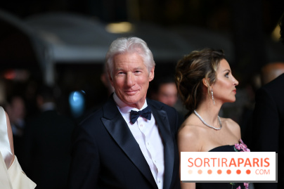 ©Rachid Bellak - Cannes 2024 : Tapis Rouge - Oh, Canada - Alejandra Silva et Richard Gere