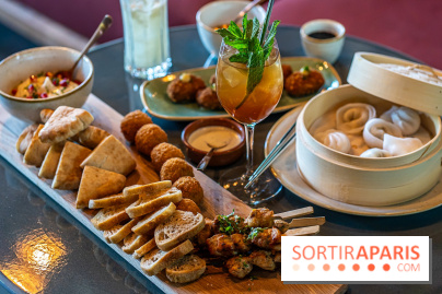 Guinguette des Étangs de Corot, la terrasse festive au bord de l'eau dans les Hauts-de-Seine -  A7C4019