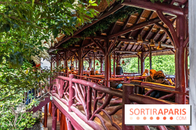 Guinguette des Étangs de Corot, la terrasse festive au bord de l'eau dans les Hauts-de-Seine -  A7C4052