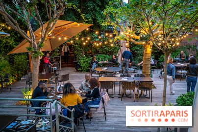 Guinguette des Étangs de Corot, la terrasse festive au bord de l'eau dans les Hauts-de-Seine -  A7C4061