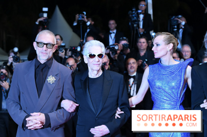 ©Rachid Bellak - Cannes 2024 : Tapis Rouge - The Shrouds  - Diane Kruger, Vincent Cassel et David Cronenberg