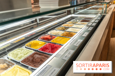 Nèulo Pâtisserie,le Paradis du flan par Pierre Jean Quinonero - glaces