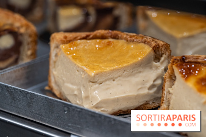 Nèulo Pâtisserie,le Paradis du flan par Pierre Jean Quinonero - flan vanille