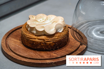 Nèulo Pâtisserie,le Paradis du flan par Pierre Jean Quinonero - flan citron meringué