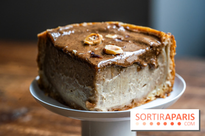 Nèulo Pâtisserie,le Paradis du flan par Pierre Jean Quinonero - flan noisette