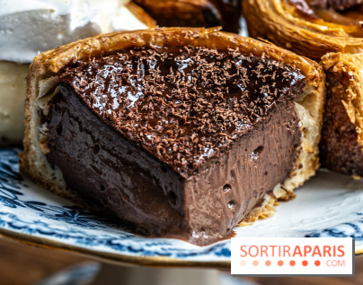 Nèulo Pâtisserie,le Paradis du flan par Pierre Jean Quinonero - flan chocolat