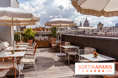 La Terrasse Rooftop de l'Hôtel Pilgrim