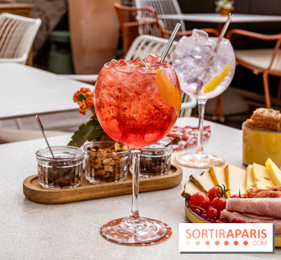 La Terrasse Rooftop de l'Hôtel Pilgrim -  A7C4281