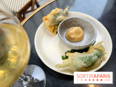 Flat Bread 2024  - Poivrons en tempura