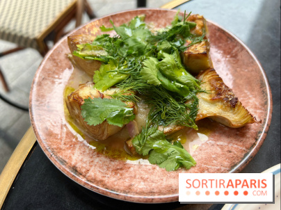 Flat Bread 2024  - Artichauts barigoule