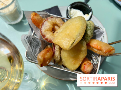 Pastificio Norma - Tempura de légumes