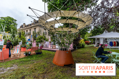 Jardins jardin 2024 à la Villa Windsor au Bois de Boulogne  -  A7C4975