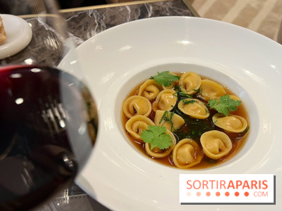 L'Attilio Paris - Tortellini di pintate