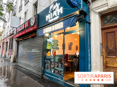 Chez Miam, les burgers de Saint-Ouen (93)