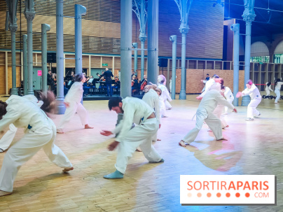 Nuit Blanche 2024 au Carreau du Temple