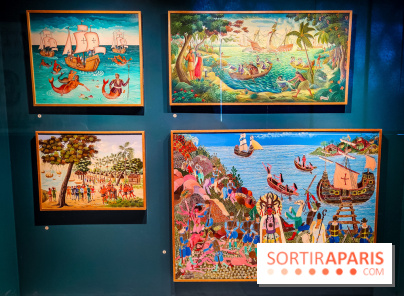 Exposition Taïnos et Kalinagos des Antilles : un voyage fascinant à faire au musée du Quai Branly - IMG20240603153817