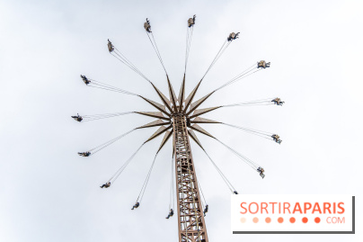 Parc Astérix : inauguration de la Tour Numérobis avec Jamel Debbouze  -  A7C5343