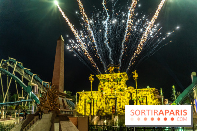 Parc Astérix : inauguration de la Tour Numérobis avec Jamel Debbouze  -  A7C5269