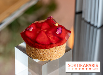 Les pâtisseries de Yazid Ichemrahen et Alexandre Favre au Royal Monceau - Raffles Paris