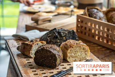 Le brunch maison de l'Auberge des 3 Hameaux, le fantastique brunch des Yvelines - pain