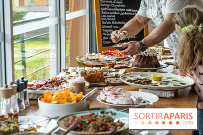 Le brunch maison de l'Auberge des 3 Hameaux, le fantastique brunch des Yvelines