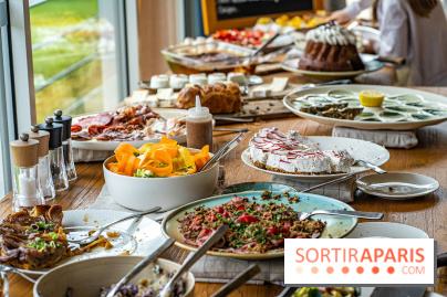 Le brunch maison de l'Auberge des 3 Hameaux, le fantastique brunch des Yvelines