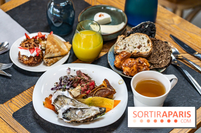 Le brunch maison de l'Auberge des 3 Hameaux, le fantastique brunch des Yvelines