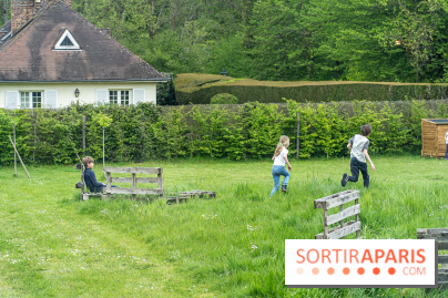 Le brunch maison de l'Auberge des 3 Hameaux, le fantastique brunch des Yvelines - jardin