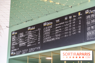 Le meilleur Burger de France 2024 à la Ménagerie du roi par Anthony Pautrat -  carte - menu 