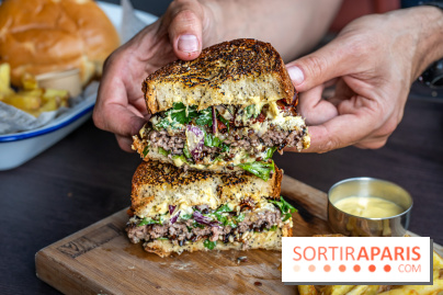 Le meilleur Burger de France 2024 à la Ménagerie du roi par Anthony Pautrat -  Ruminez-moi, le burger gagnant