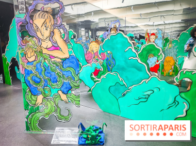 Oh my Gods, l'exposition de Wenna qui nous plonge dans des mondes merveilleux au musée en Herbe - IMG20240605115938