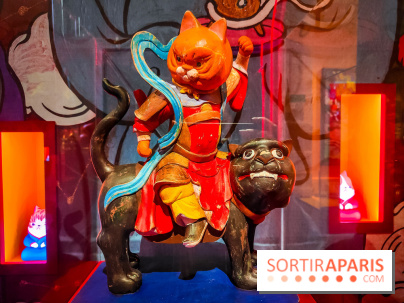 Oh my Gods, l'exposition de Wenna qui nous plonge dans des mondes merveilleux au musée en Herbe - IMG20240605113409