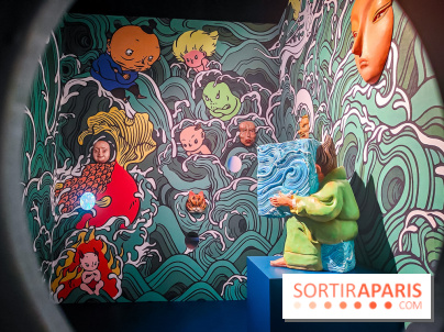 Oh my Gods, l'exposition de Wenna qui nous plonge dans des mondes merveilleux au musée en Herbe - IMG20240605114824