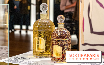 Exposition OR NORME à la Maison Guerlain des Champs-Élysées