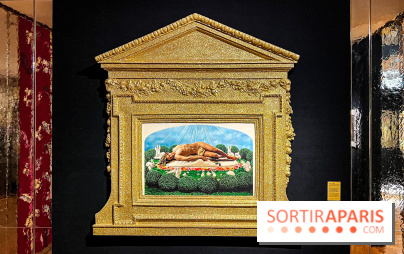 Exposition OR NORME à la Maison Guerlain des Champs-Élysées