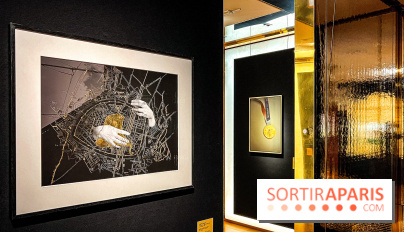 Exposition OR NORME à la Maison Guerlain des Champs-Élysées
