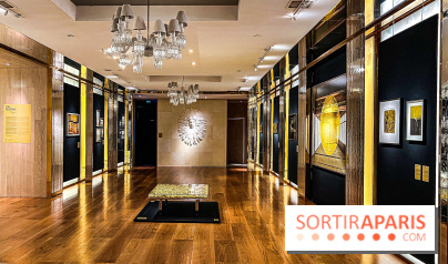 Exposition OR NORME à la Maison Guerlain des Champs-Élysées