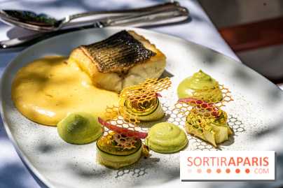 La terrasse jardin Summer de la Bauhinia au Shangri-La Paris -  A7C5608