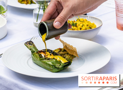 La terrasse jardin Summer de la Bauhinia au Shangri-La Paris -  A7C5626