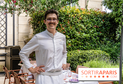 La terrasse jardin Summer de la Bauhinia au Shangri-La Paris -  A7C5630