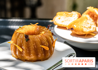La terrasse jardin Summer de la Bauhinia au Shangri-La Paris -  A7C5643