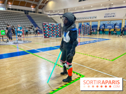L'Open de France de Sabre Laser