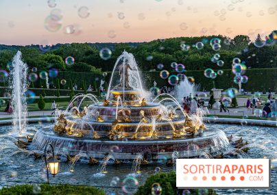 Les Grandes Eaux Nocturnes du Château de Versailles x Bal Masqué 2024 - les photos