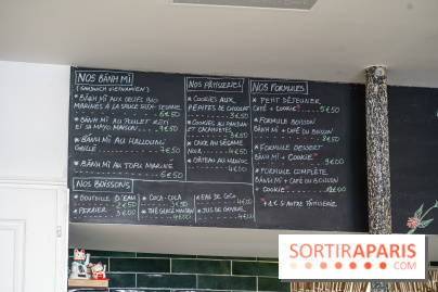 Hoa Cà Phê, le Coffee Shop Vietnamin du 11e à Paris - carte - menu