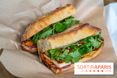 Hoa Cà Phê, le Coffee Shop Vietnamin du 11e à Paris - banh mi halloumi
