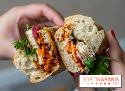 Hoa Cà Phê, le Coffee Shop Vietnamin du 11e à Paris - banh mi