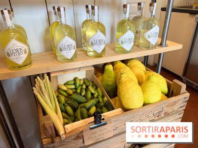 Lemon Story - Agrumes et limoncello