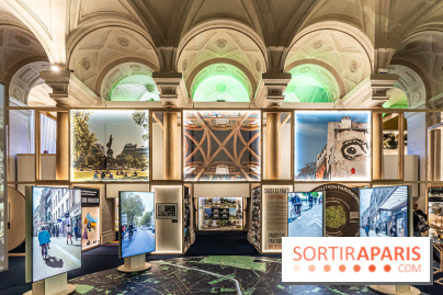 Exposition Paris à l'Hôtel de Ville - les Photos