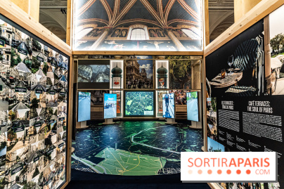 Exposition Paris à l'Hôtel de Ville - les Photos